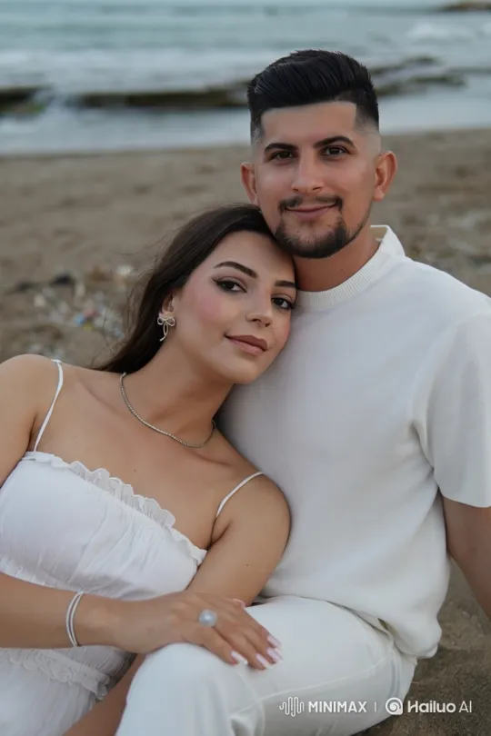 Family Embrace Captured in Candid Summer Video – AI Generated Video | Hailuo AI
