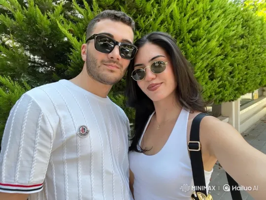 Young Couple and Daughter Share a Loving Embrace – AI Generated Video | Hailuo AI