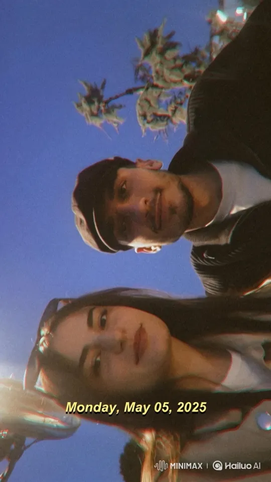 Family Embrace: Summer Evening with Young Couple and Children – AI Generated Video | Hailuo AI
