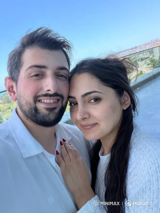 Family Embrace Captured on iPhone Video – AI Generated Video | Hailuo AI