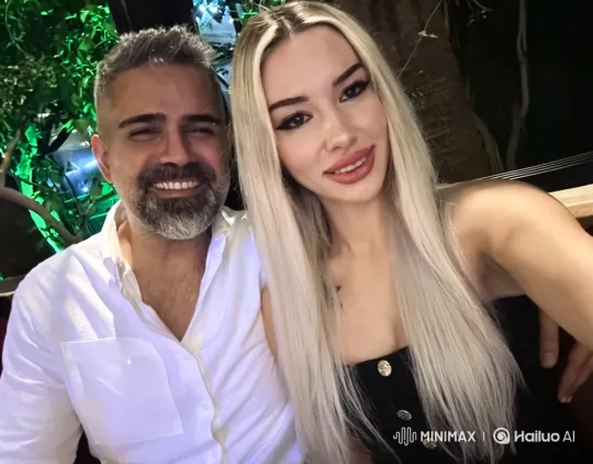 Family Portrait: A Couple and Their Daughter's Embrace – AI Generated Video | Hailuo AI