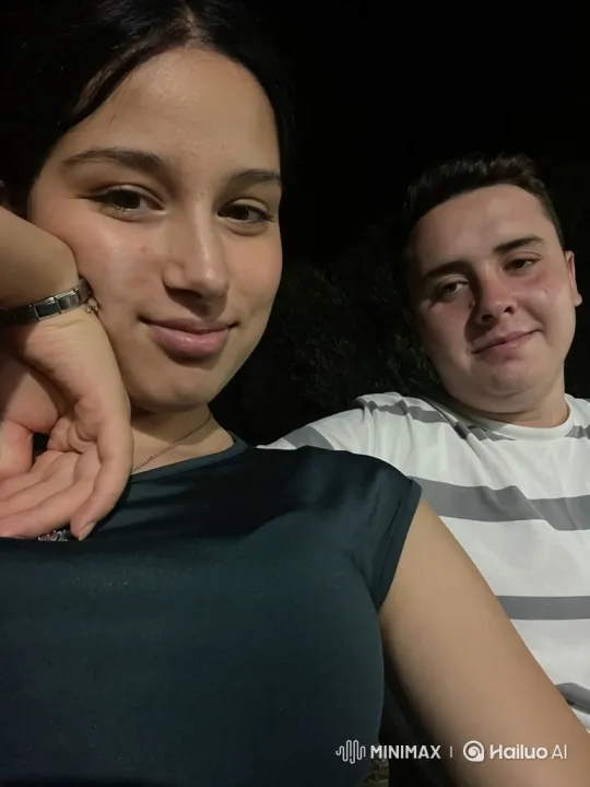 Family Embrace Captured on Summer Night – AI Generated Video | Hailuo AI