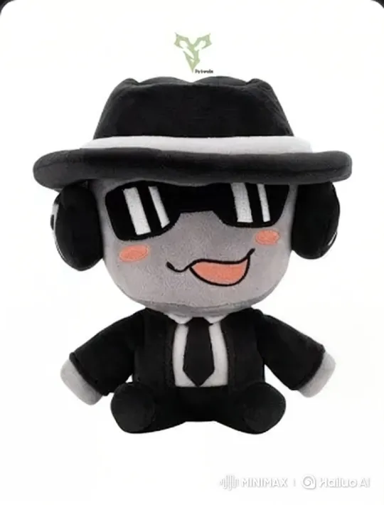 Plush Toy Recovers Coin from Drain with Determination – AI Generated Video | Hailuo AI