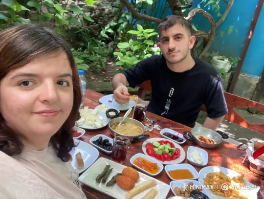 Family Embraces Joyful Moment on Summer Evening – AI Generated Video | Hailuo AI
