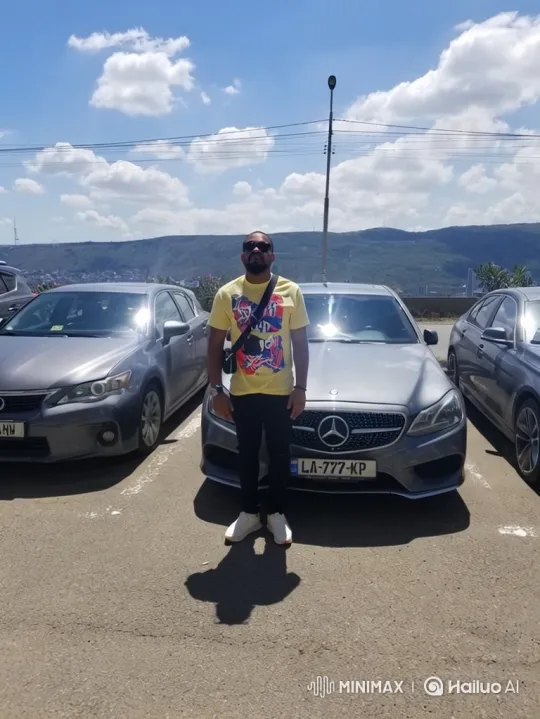 A man's luxurious day from car to mansion to home theater – AI Generated Video | Hailuo AI