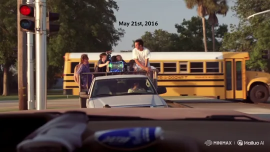 Dashcam Captures Fatal Crash of Party Truck at Railroad Crossing – AI Generated Video | Hailuo AI