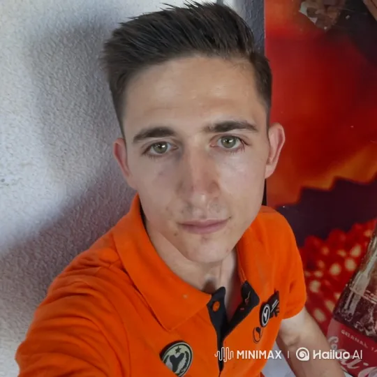 Young Man Takes Selfie, Embraces Child – AI Generated Video | Hailuo AI