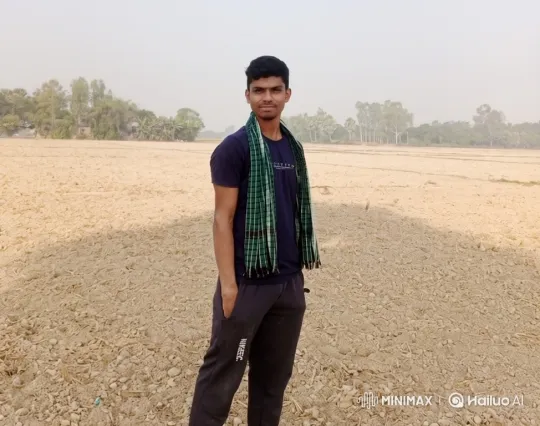 Earth's Perspective: From a Man in a Field to a Planet in Space – AI Generated Video | Hailuo AI