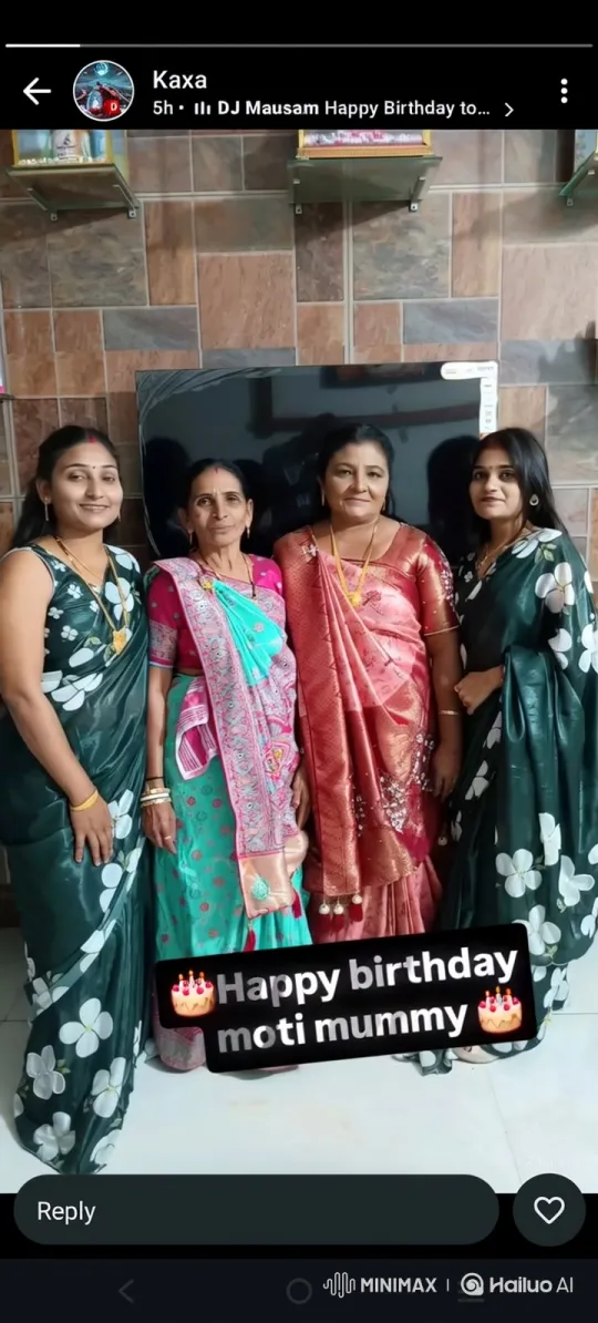 Elegant Women Celebrate Birthday with Smiles – AI Generated Video | Hailuo AI