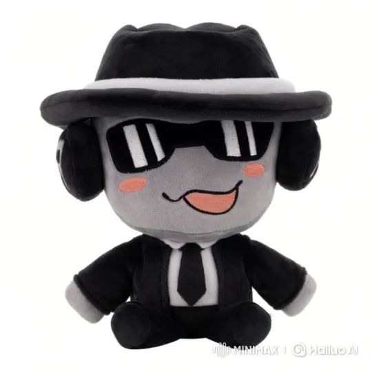 Anthropomorphic Plush Toy's Explosive Backflip – AI Generated Video | Hailuo AI