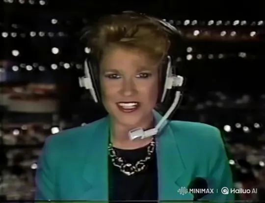 Woman Expresses Warmth with Gentle Smile and Headphones – AI Generated Video | Hailuo AI