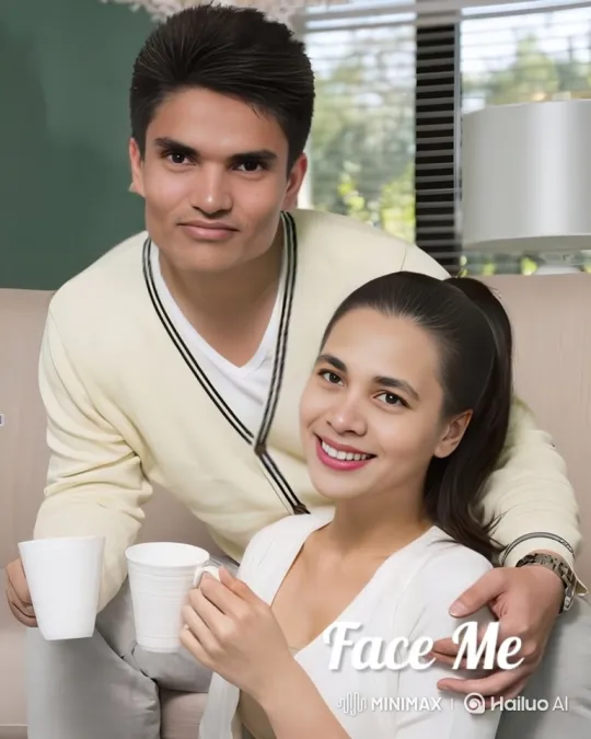 Couple Shares Intimate Moment Over Coffee – AI Generated Video | Hailuo AI