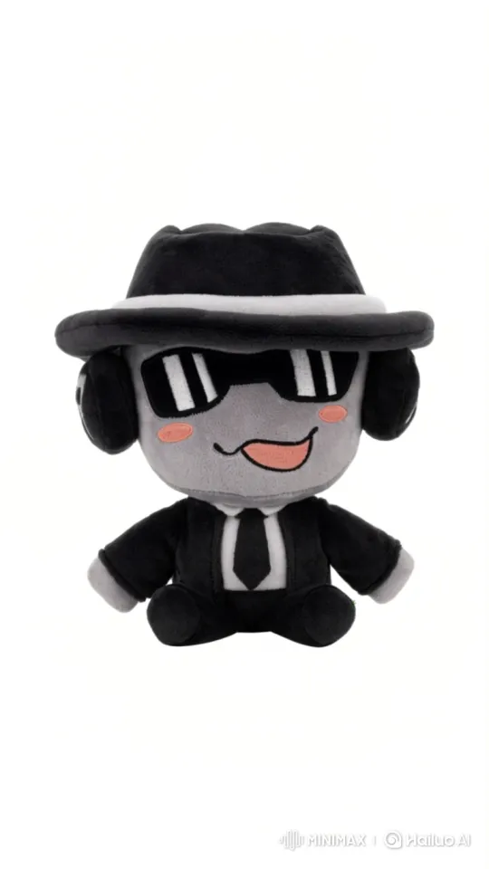 Plush Toy Performs Coin Trick and Fires Cartoon Pistol – AI Generated Video | Hailuo AI