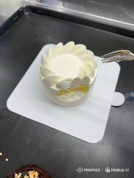 Animated Cake Performs Acrobatic Dive into Water – AI Generated Video | Hailuo AI