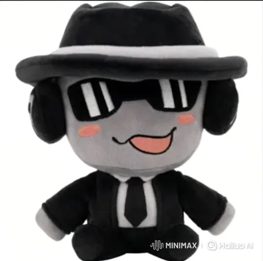 Grey Plush Toy Explores a Colorful Candy Shop – AI Generated Video | Hailuo AI