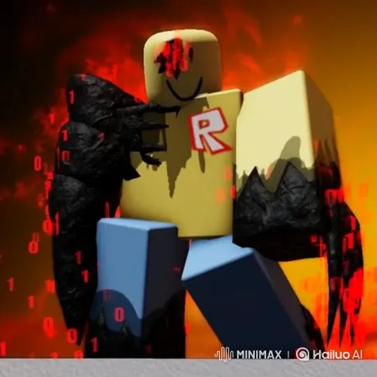 Transformation of a Roblox Character into a Plush Toy – AI Generated Video | Hailuo AI