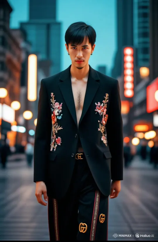 Gucci and Calvin Klein: The Sexy Brand Image – AI Generated Video | Hailuo AI