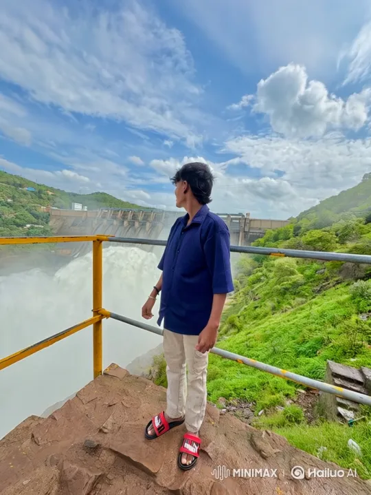 Dam to Earth: A Journey Through Nature to Space – AI Generated Video | Hailuo AI