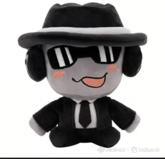 Plush Toy Wins Jackpot in Cartoon Casino – AI Generated Video | Hailuo AI