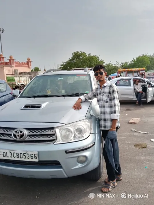 Narendra Modi Warmly Engages with Young Man by SUV – AI Generated Video | Hailuo AI