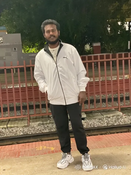 Man Meets Narendra Modi Impersonator on Train Platform – AI Generated Video | Hailuo AI