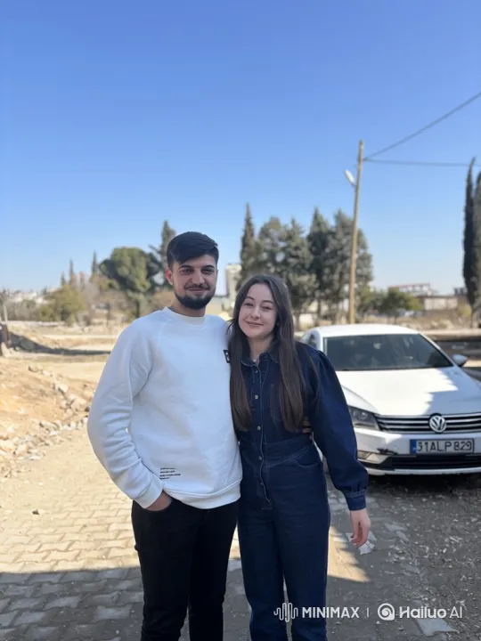 Family Embraces in Warm Evening Video – AI Generated Video | Hailuo AI