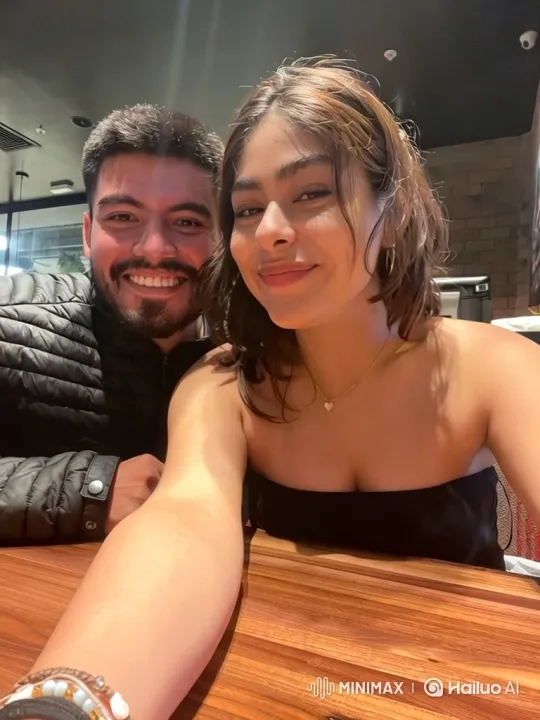 Family Embrace in a Mexican Small Town Setting – AI Generated Video | Hailuo AI