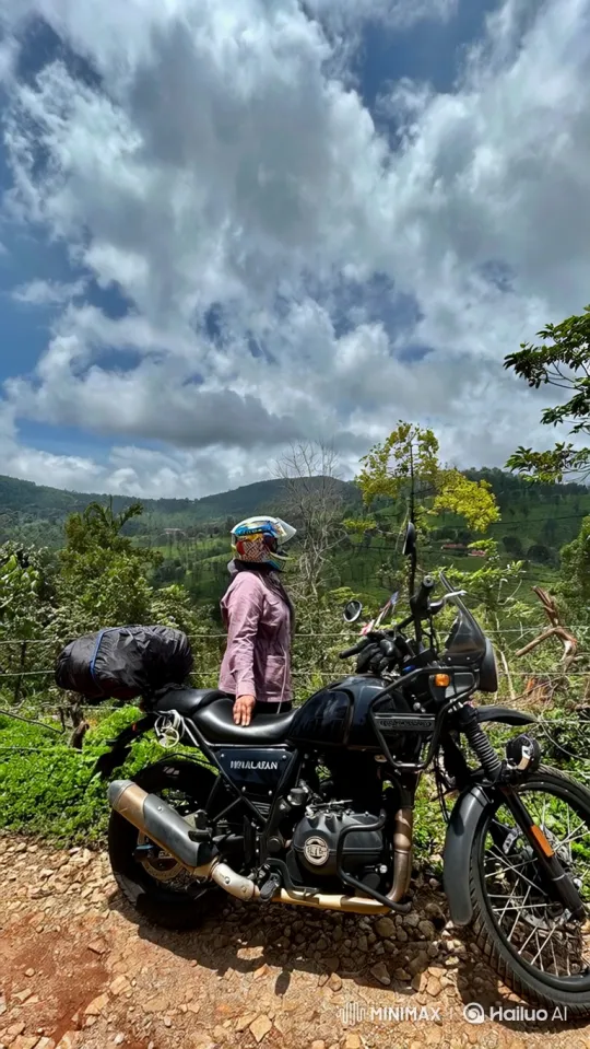 Earth Zoom: From Motorcycle to Cosmic Perspective – AI Generated Video | Hailuo AI