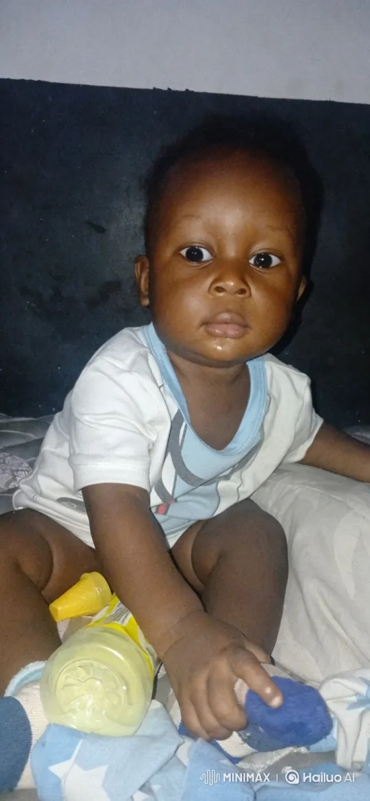 Joyful Black Baby Dancing Enthusiastically in Bed – AI Generated Video | Hailuo AI