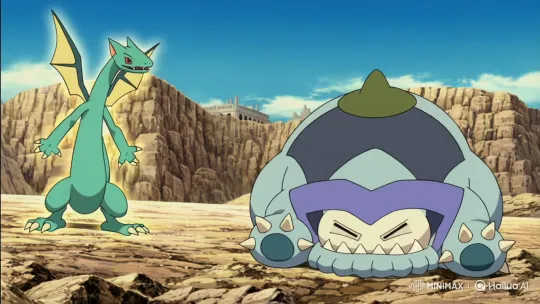 Snorlax vs. Aerodactyl: Epic Canyon Showdown – AI Generated Video | Hailuo AI