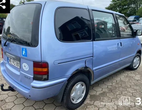 Polish Nissan Serena Van Emits Thick Smoke – AI Generated Video | Hailuo AI