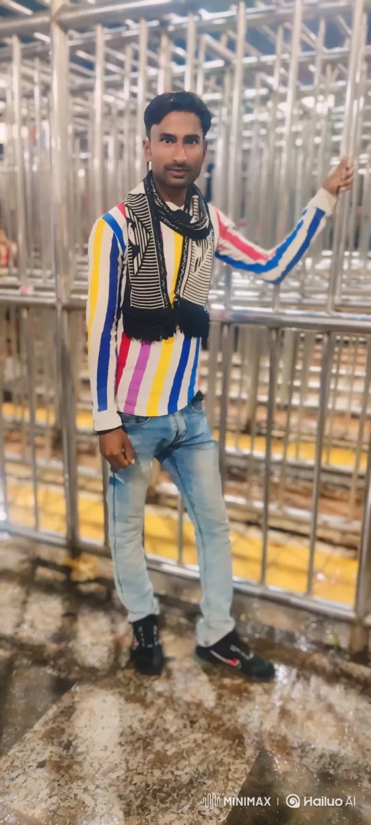 Young Man Poses with Gun on Wet Pavement – AI Generated Video | Hailuo AI