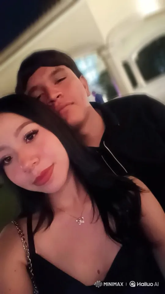 Family Embrace Captured in Candid, Grainy Video – AI Generated Video | Hailuo AI