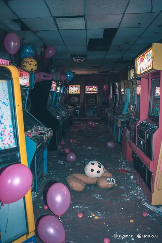 Abandoned Freddy Fazbear's Pizza and Offline Animatronics – AI Generated Video | Hailuo AI