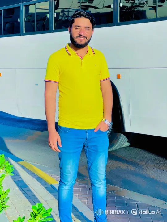 Man in Yellow Shirt Enters G-Wagon and Drives Away – AI Generated Video | Hailuo AI