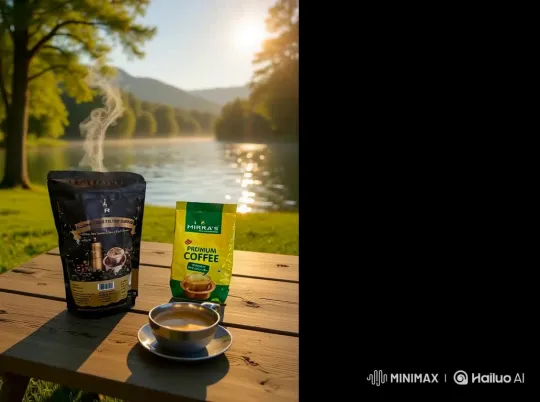 Mirras Coffee: Enhancing Everyday Moments – AI Generated Video | Hailuo AI