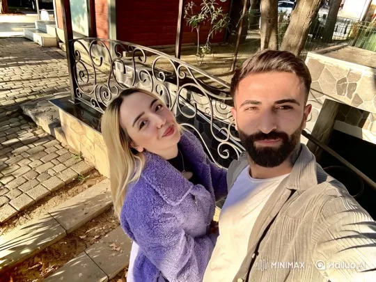 Family Portrait: Happy Couple and Child Moment – AI Generated Video | Hailuo AI