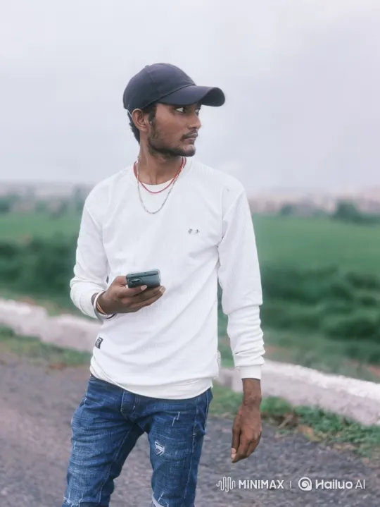 Young Man Anticipates Arrival of Luxury Car – AI Generated Video | Hailuo AI