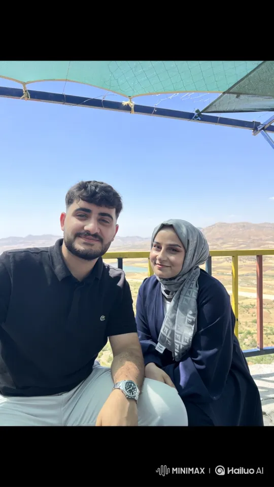 Family Embrace on Terrace Captures Summer Joy – AI Generated Video | Hailuo AI