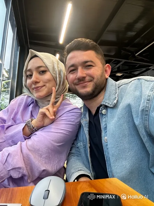 Young Couple Surrounded by Friends in Joyful Group Hug – AI Generated Video | Hailuo AI