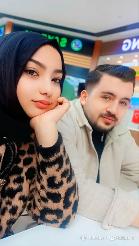 Family Reunion: Couple and Daughter's Loving Embrace – AI Generated Video | Hailuo AI
