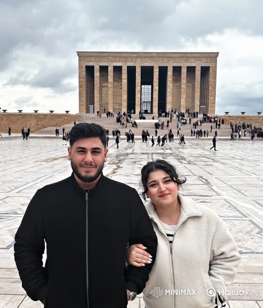 Young Couple and Daughter's Heartfelt Embrace – AI Generated Video | Hailuo AI
