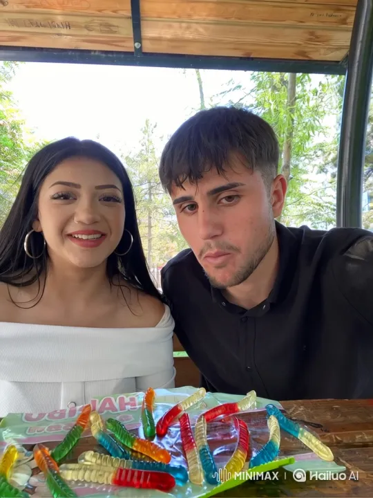 Young Couple Reunites with Daughter in Joyful Outdoor Hug – AI Generated Video | Hailuo AI
