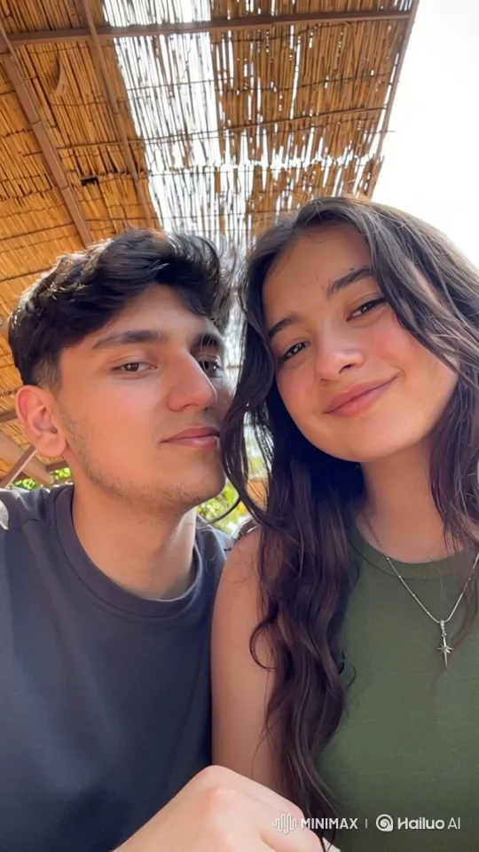 Family Embraces Under Warm Party Lights – AI Generated Video | Hailuo AI