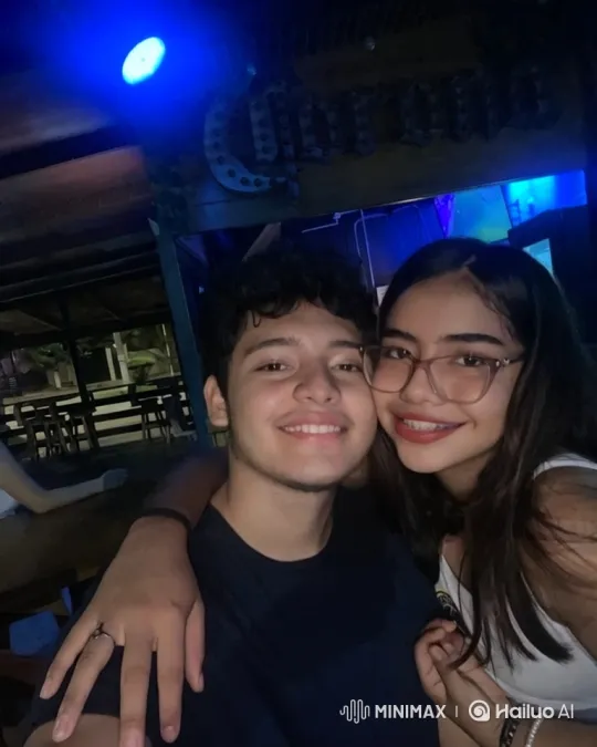 Family Embrace in a Cozy Patio Setting – AI Generated Video | Hailuo AI