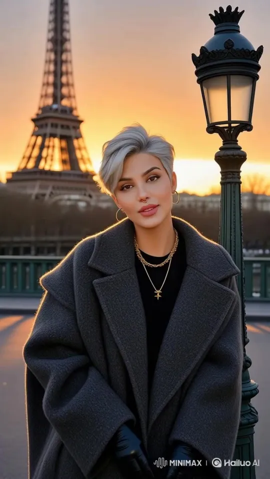 The Eiffel Tower: Iconic Parisian Landmark – AI Generated Video | Hailuo AI
