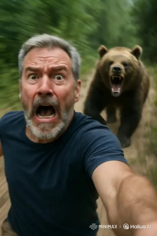 Survival Video of Your Pet in the Wilderness – AI Generated Video | Hailuo AI