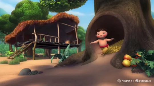 Booter and Tota: A Tale of Friendship and Adventure – AI Generated Video | Hailuo AI