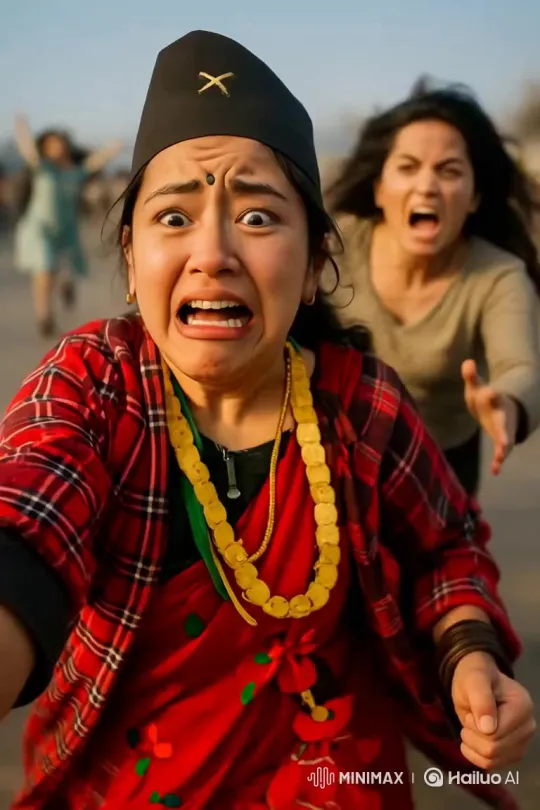 Cat Dancing and Hiding in Women's Video – AI Generated Video | Hailuo AI