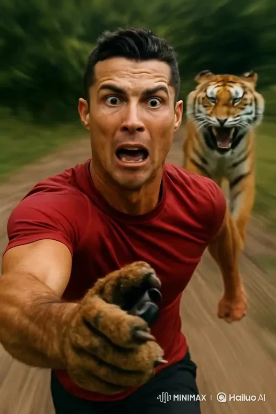 Tiger: Majestic Predator of the Wild – AI Generated Video | Hailuo AI